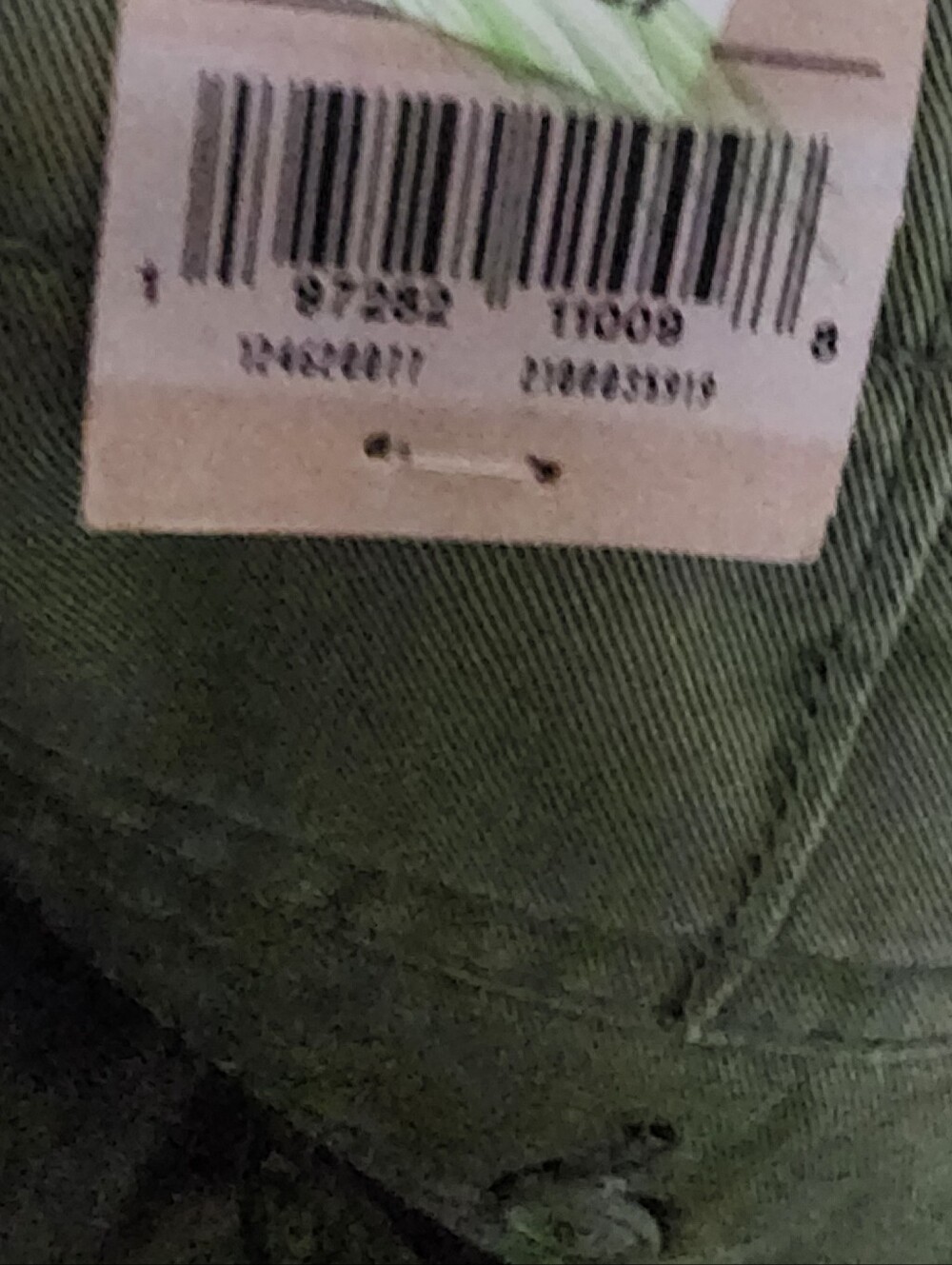 Levi's Ace Cargo Pants Olive Green 36 x 32 - Picture 9 of 16